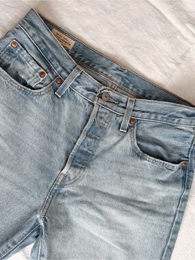 Levi Strauss & Co 501 Original Fit Denim Jeans